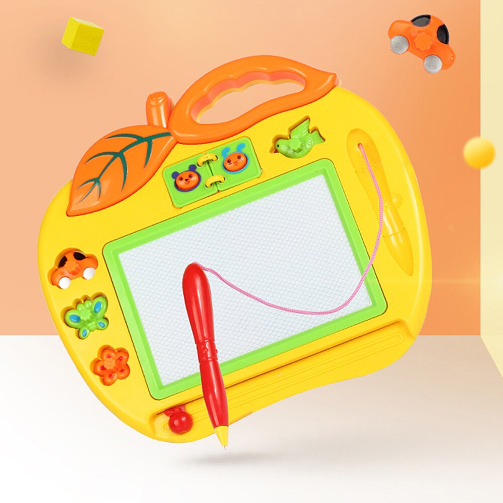 Kinderen Cartoon Magnetisch Tekenbord Sketch Pad Doodle Schrijven Schilderen Pad Kinderen Educatief Speelgoed Leren Brinquedo