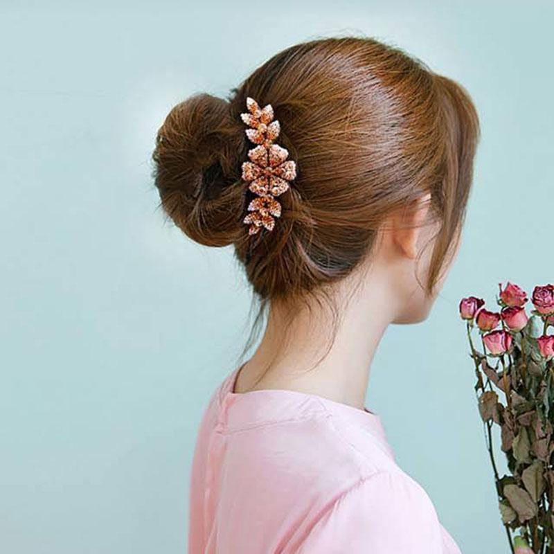 Peineta lateral para pelo de cristal para decoración, peines de cristal para el pelo de boda, accesorios para el cabello de novia, tocado para el pelo para mujer, adornos de joyería