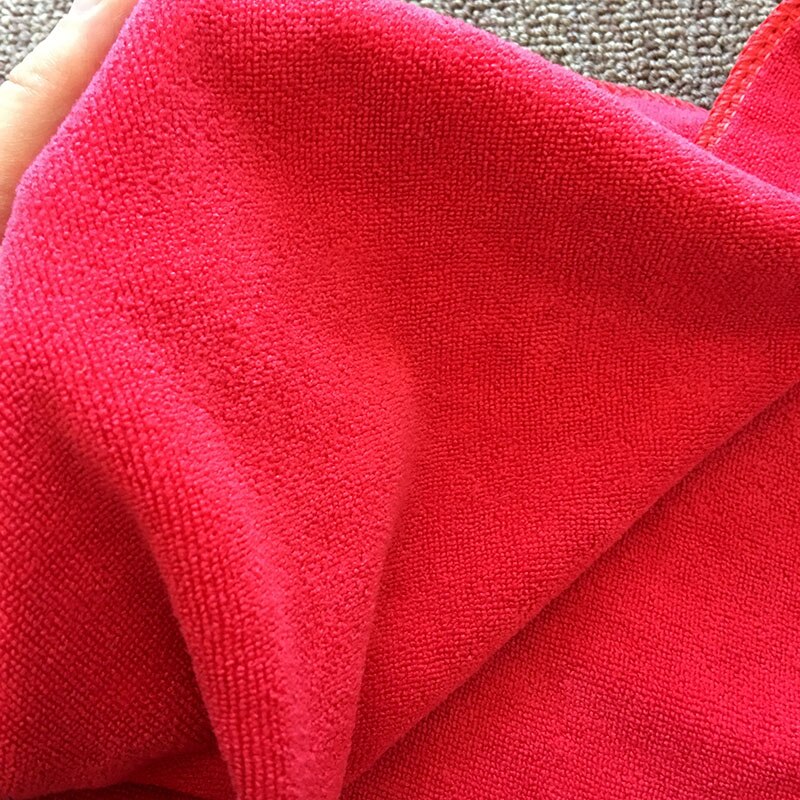 5 Pcs 40X40 Cm Wasstraat Microfiber Handdoek Car Cleaning Drogen Doek Zomen Car Care Doek Detaillering Auto wassen Handdoeken Voor Kawasaki