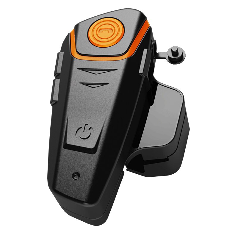 Intercomunicador BT-S2 con Bluetooth para motocicleta, auriculares con FM y MP3, resistente al agua, 1000M