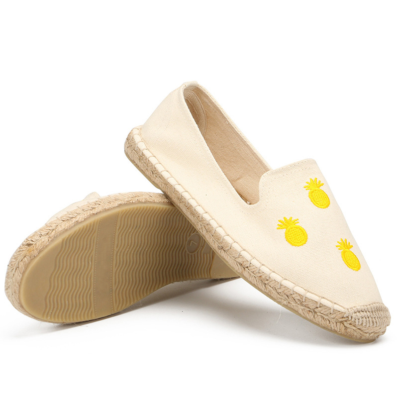 Neue frühling sommer nahe zehe frauen flache Espadrilles hausschuhe