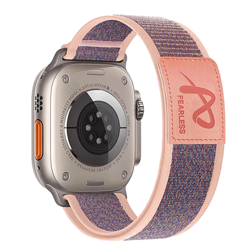 Trail Loop Strap For Apple Watch Bracelet 49mm 45mm 44mm 42mm 41mm 42mm 46mm Nylon Band For Iwatch Series Ultra 10 9 8 7 6 5 SE: Black Gray / 12mm