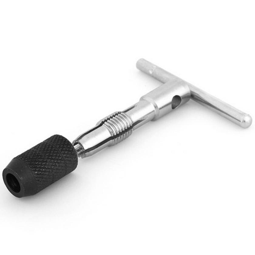 T-Tapping Tap Wrench Chuck M3-M6 Hand Screw Holder Adjustable Screw Tool shipping5.11/30%