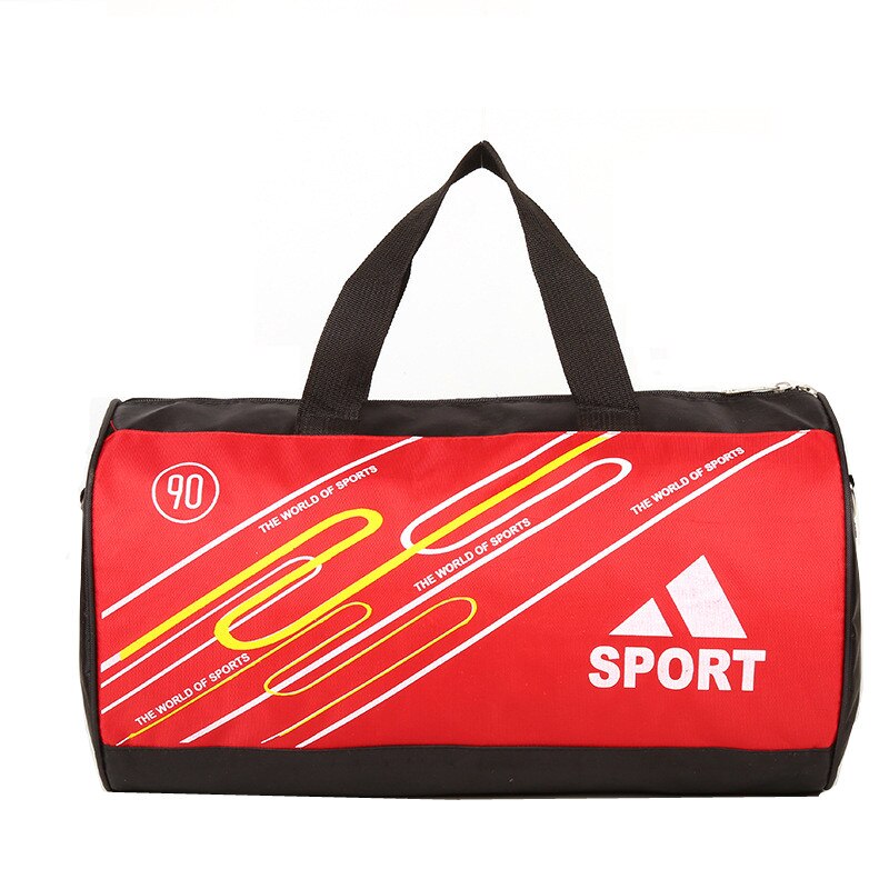 Mænds skulder træning camping yoga duffel sport fitness fitness kuffert tasker vandtæt udendørs fitness kuffert håndtaske