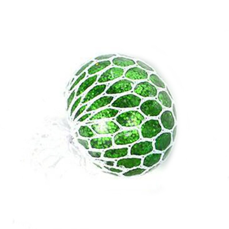 3- zoll-dekompressionsball, sensorisches fidget-quetschspielzeug, scherzartikel für autismus, zwangsstörungen, zur linderung von stress im büro, partygeschenk  a2ub: Goldpulver