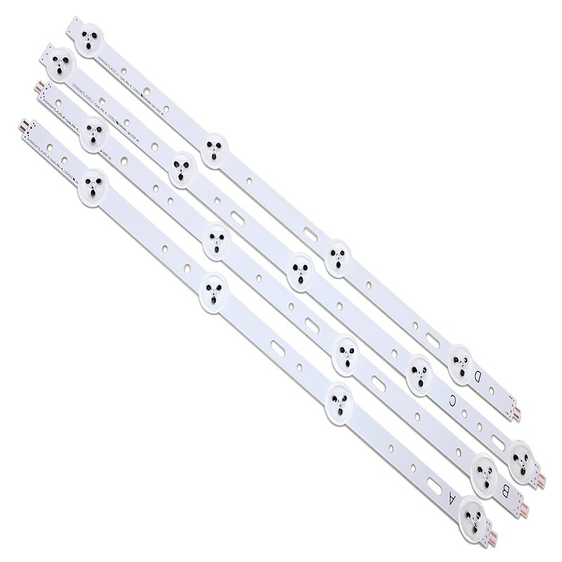 LED-Streifen(10) Für PHILIPS Grundig SVS400A79 SVS400A73 40PFL3208K 40PFL3208H E