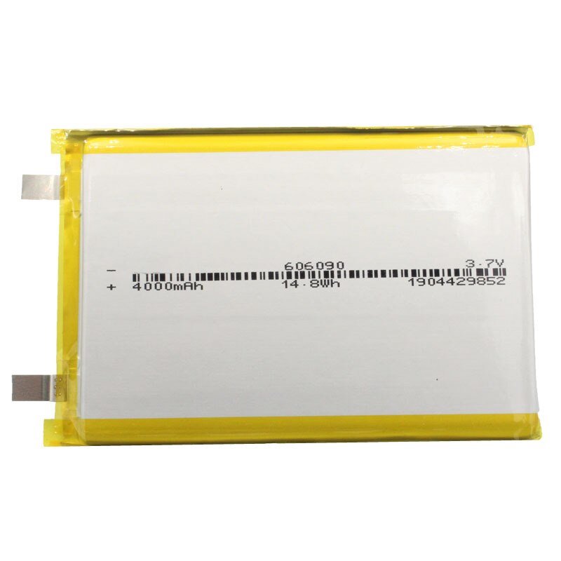 z.SHV 606090 4000 mAh Polymeer-lithiumbatterij met grote capaciteit Tabletcomputer, mobiele voeding DIY-batterijen