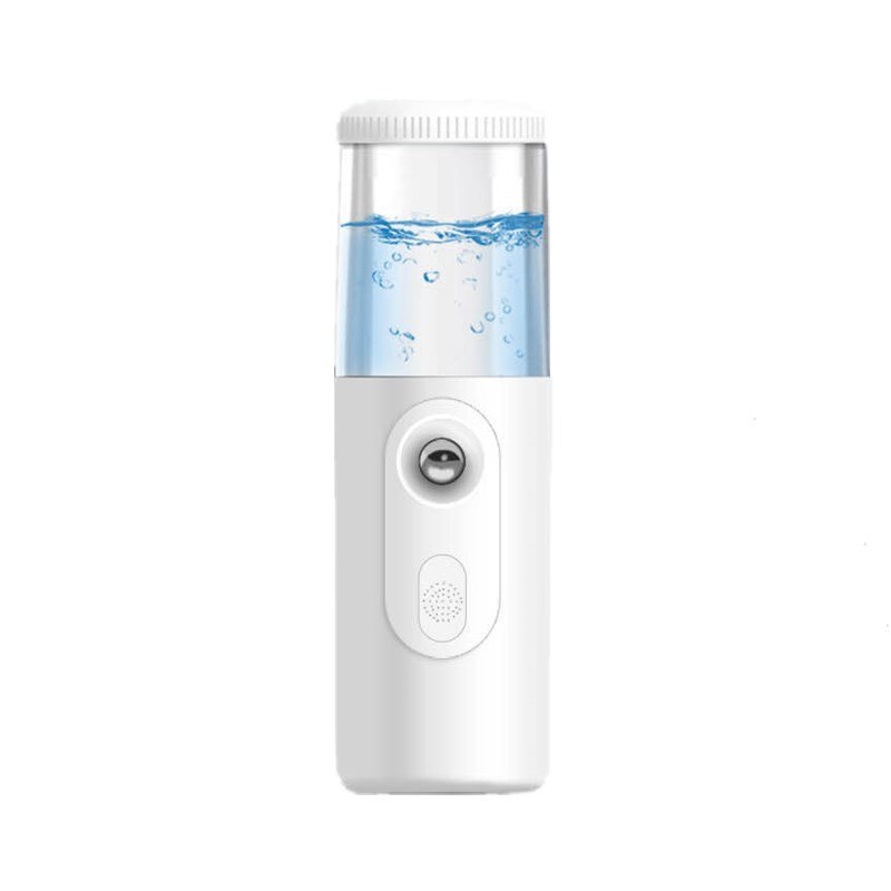 Mini Mist Sprayer Cute Nano Facial Sprayer Cool Mist Face Mister Portable Face Humidifier USB Facial Spray Steamers Skin Care: nano steamer