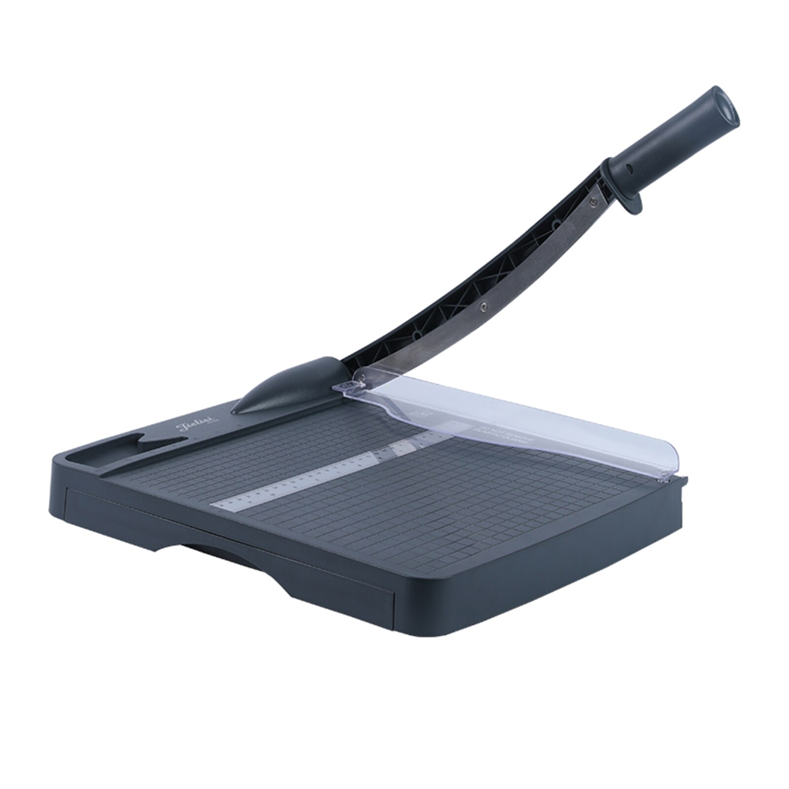 Coupe-papier à Double usage en centimètres et pouces, tiroir de rangement sûr, longueur de coupe de 12 pouces, capacité de 16 feuilles pour le bureau