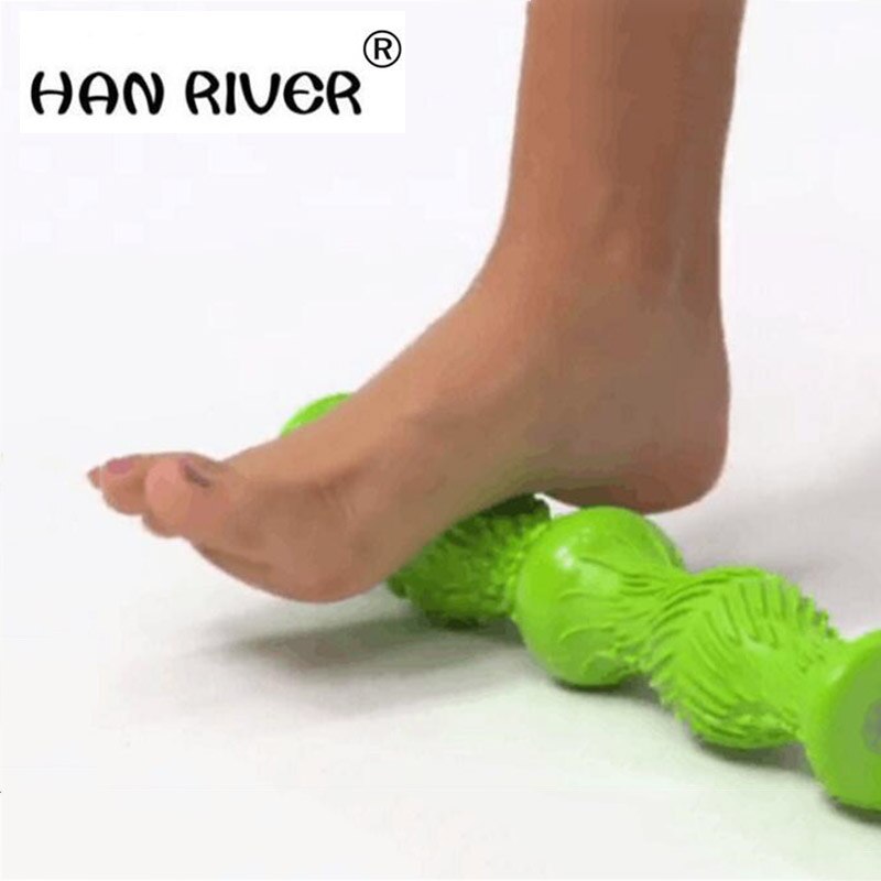 Plastic PP voetmassage stok huishoudelijke speciale voet acupoint massager voet acupunt massage instrument voet therapie apparaat