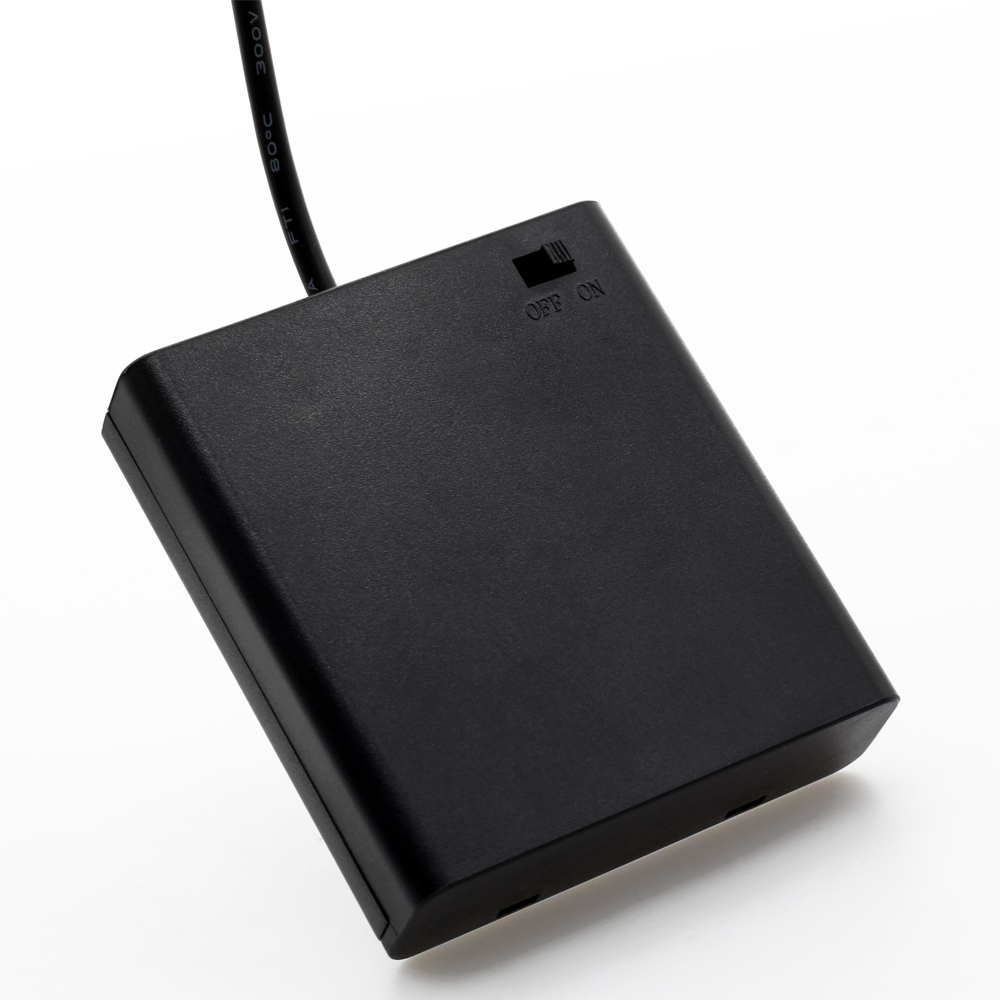 USB Battery Box, Portable Power Supply for DC 5V LED Strip lights 5050 3528