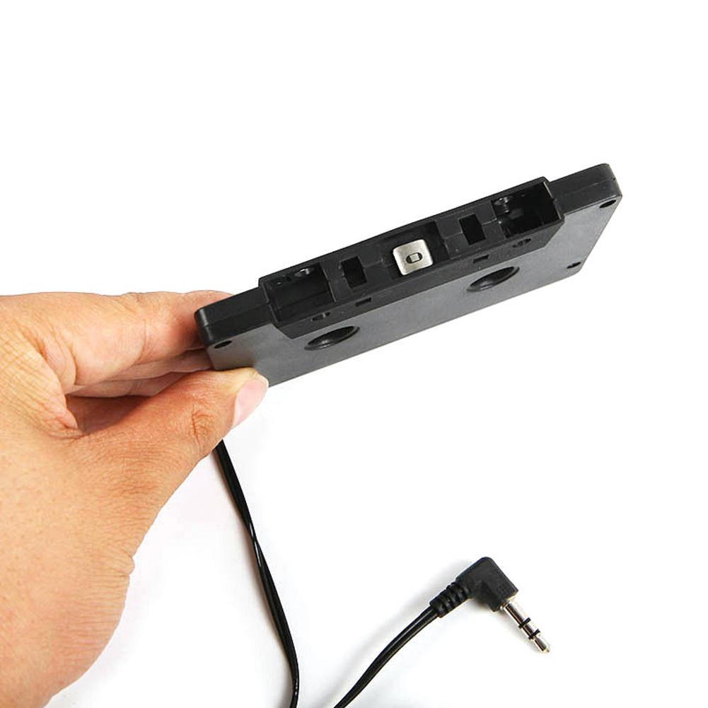 Cinta MP3 MP4 para coche, convertidor de Audio AUX para teléfono móvil