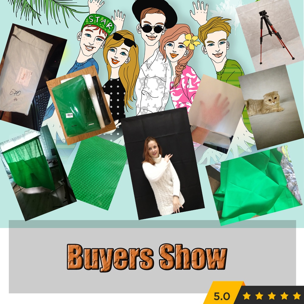 Photo Background Photography Backdrops Backgrounds 1.8*2.7m/5.9*8.8ft for Photo Studio Green Screen Photography Background