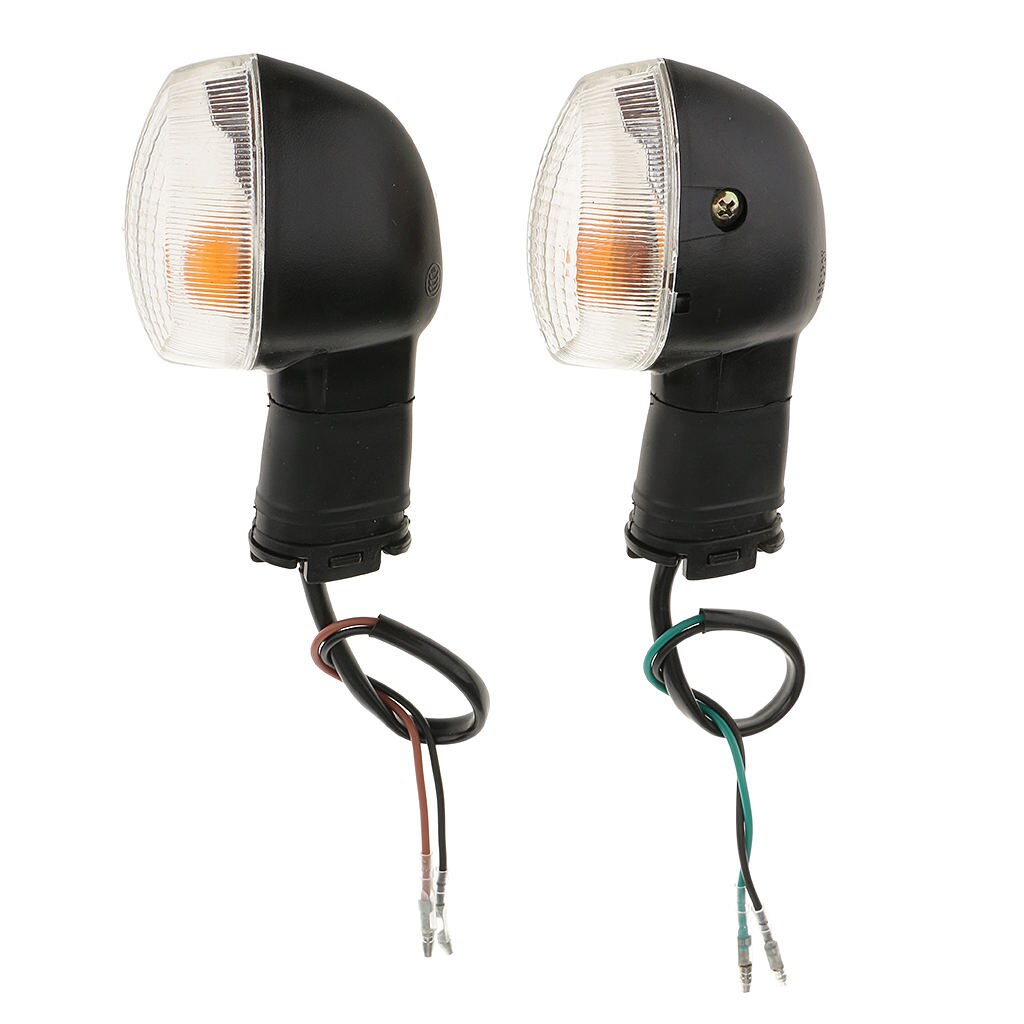 2x Voor Achter Amber Richtingaanwijzer Voor Yamaha Yzf R1 R6 FZ1 FZ6