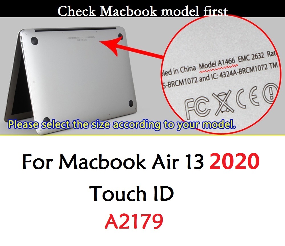 Us Layout Silicon Voor Macbook Air 13 Touch Id A2179 Keyboard Cover Voor Macbook Air 13 A2179 Toetsenbord skin Protector