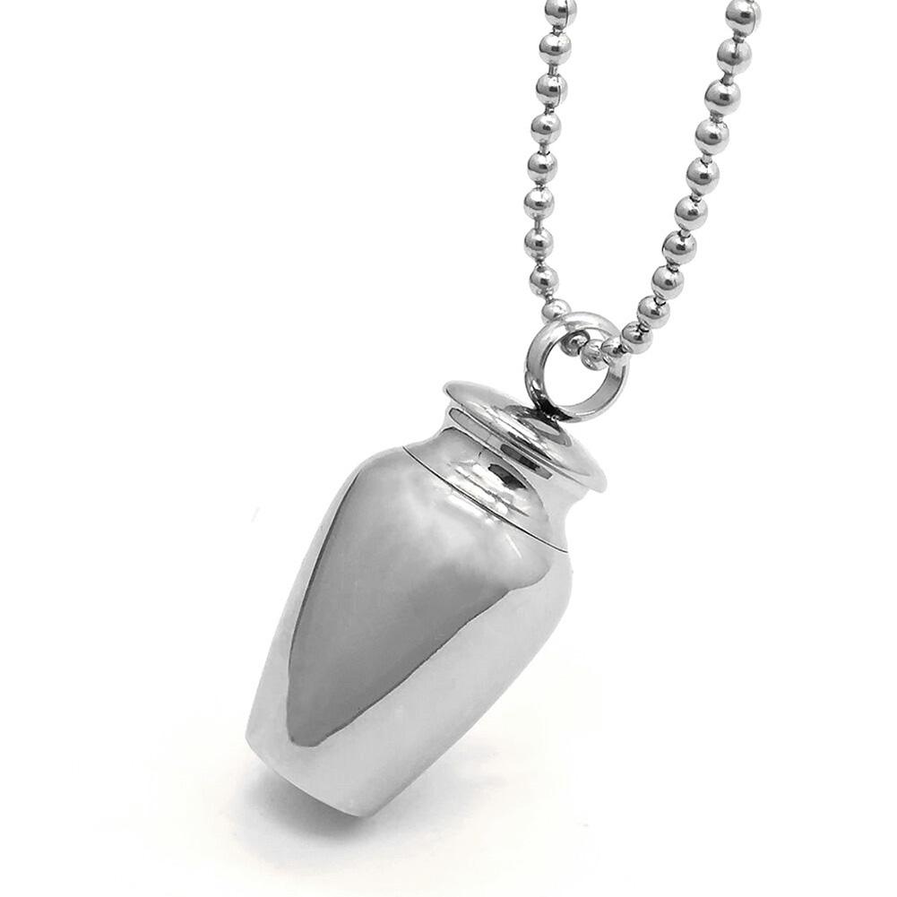 Bijoux d'enterrement d'animaux de compagnie, collier pour chien, cendres, empreinte de patte