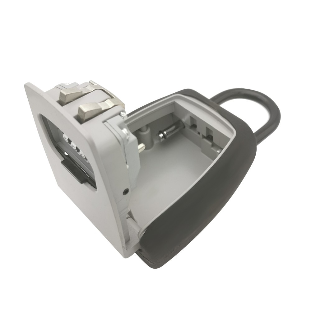 Outdoor Key Safe Deposit Box Key Storage Safe Box With Code Combination Lock Box For keys