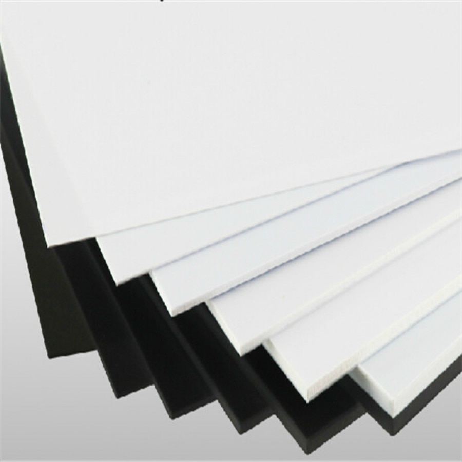 Tablero de espuma de PVC, placa plana de plástico, 300x200mm con 1mm, 2mm, 3mm, 5mm, 7mm, 9mm de espesor