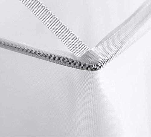 Mesh Hanging Laundry Hamper Bag,Over The Door Closet Organizer Hanging Clothes Basket Folding Collapsible Door Hook with Handles
