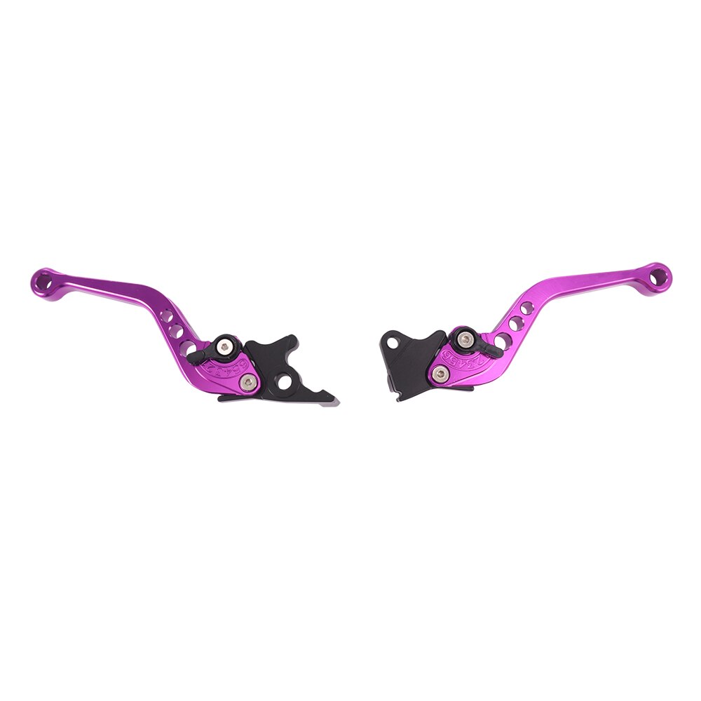 2 Stuks Duurzaam Motorfiets Remhendel Cnc Legering Motorfiets Clutch Remhendel Handvat Fit Voor Motor Modificatie