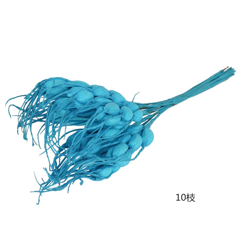 8/10/12/90/144 pièces bleu mixte hybride fleur cerise étamine baies Bundle bricolage gâteau noël mariage boîte guirlande déco: Style 25