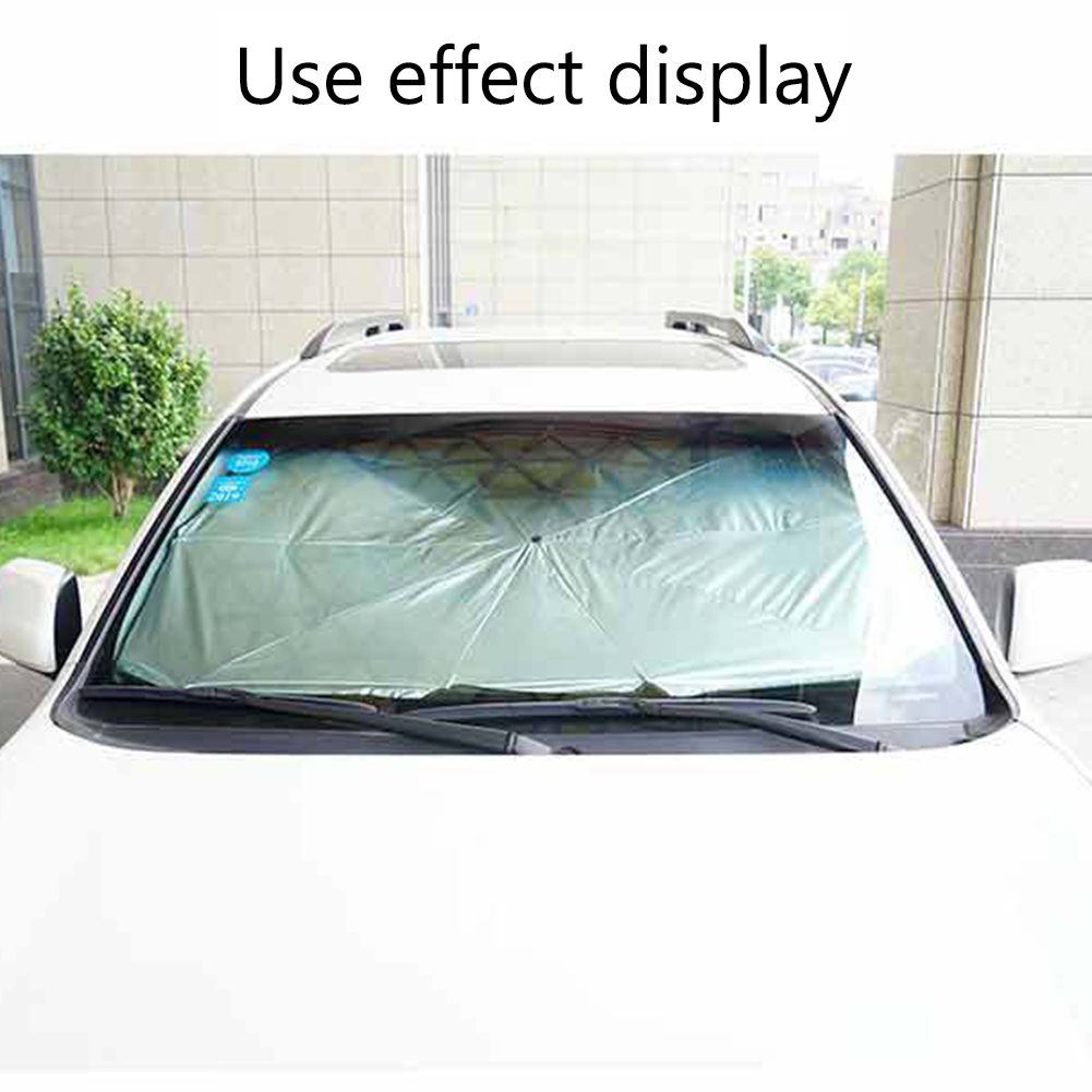 Auto Voorruit Zonnescherm Zomer Uv Auto Zonnescherm Parasol Protector Voor Outdoor Persoonlijke Auto Ornamenten