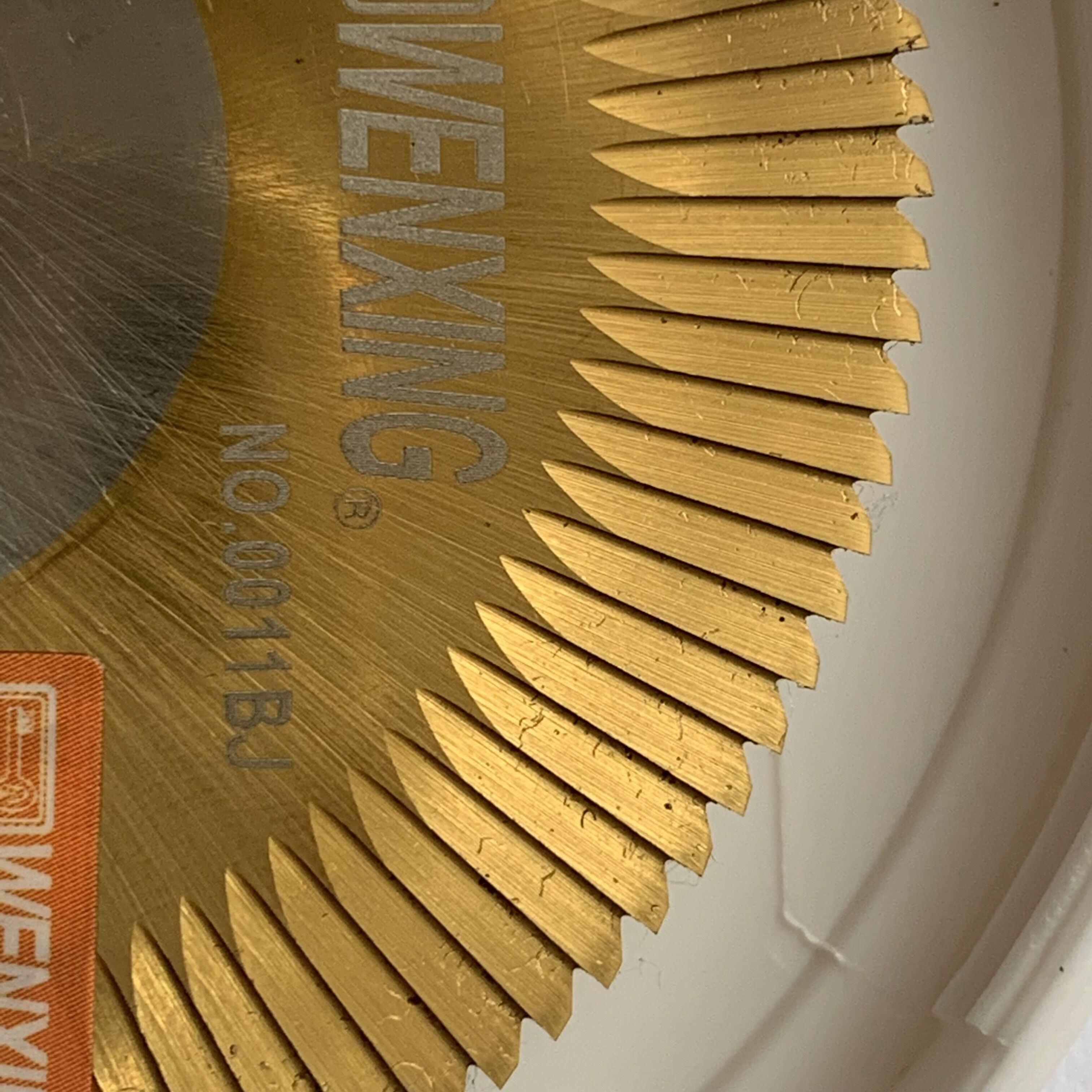 WENXING Original Milling Cutter 0011B(70X7.3X12.7)for wenxing100D 100E 100E1 100F 100F1 100G Q27 201C 201D 101 machine