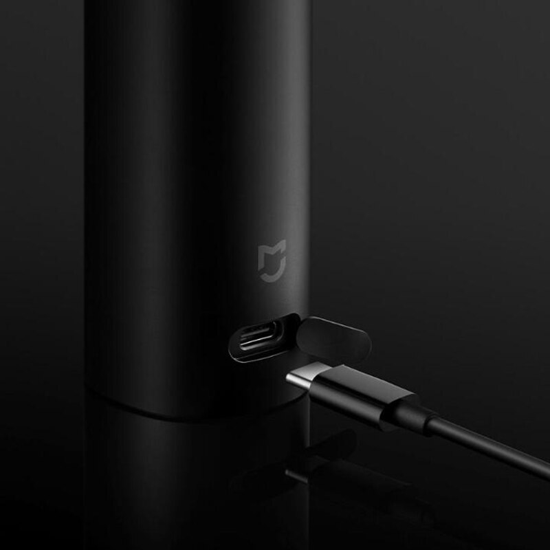 Xiaomi mijia elektrisk barbermaskin  s500 bærbar flex barberhøvel 3 hode tørr våtbarbering vaskbar skjeggtrimmer trimmer intelligent lavt støynivå