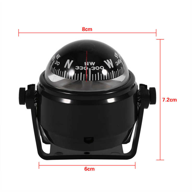 Multi-Purpose Sea Marine Bracket Mount Electronic Compass Voyager Outside Fits Boat Caravan Truck
