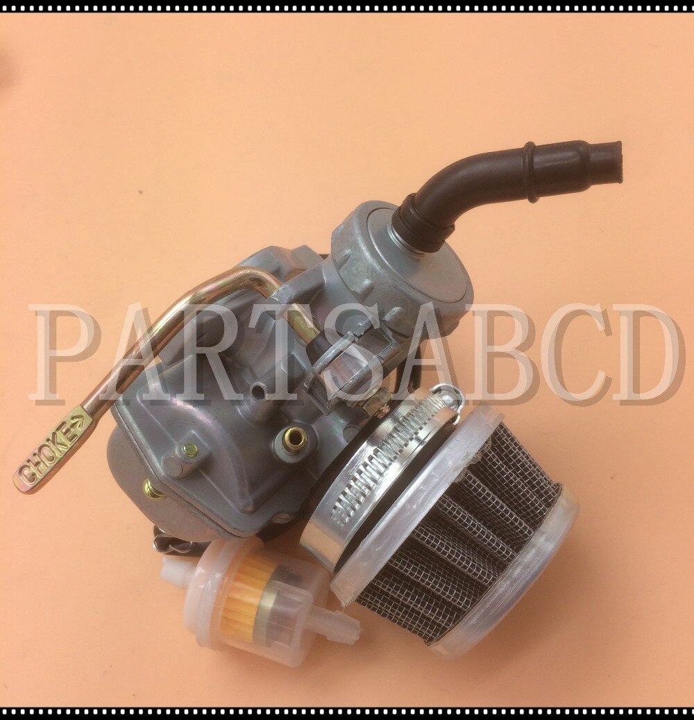 PZ20 20mm Carburateur met Luchtfilter 110 125CC Chinese ATV Quad Crossmotor Motorfiets Onderdelen