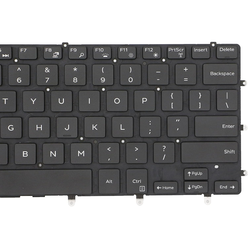 Replacement Keyboard for Dell XPS 15 9550 9560 9570 5510 5520 5530 15 7558 7568 Keyboard with Backlit US Layout