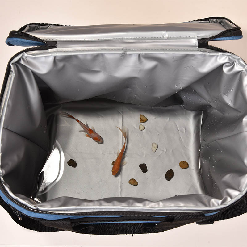 17l piknikboksposer lunsj kjølebag isolert bærbar gjenbrukbar matpose for voksne barn kvinner menn strand grill camping