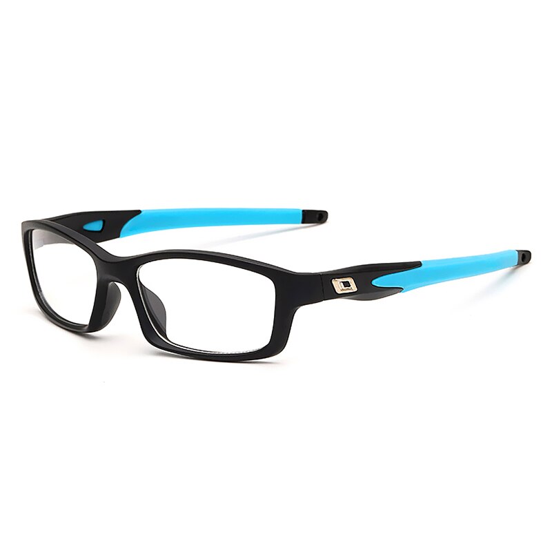 Sports Male Eyeglasses Frame Prescription Eyewear Spectacle Frame Glasses Transparent Optical Eye Glasses Frames For Men: C4