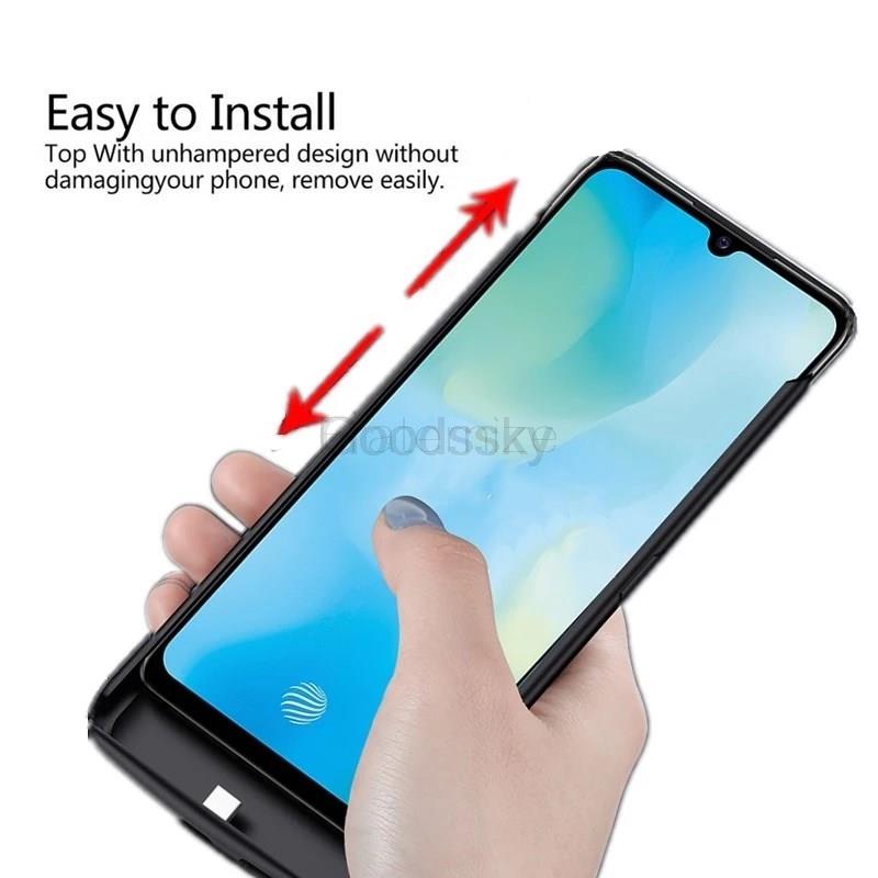 Voor Xiaomi Redmi Note 11S Battery Charger Case Externe Draagbare Batterij Redmi Note 11 11E Pro 11T 5G Opladen Power Bank Case