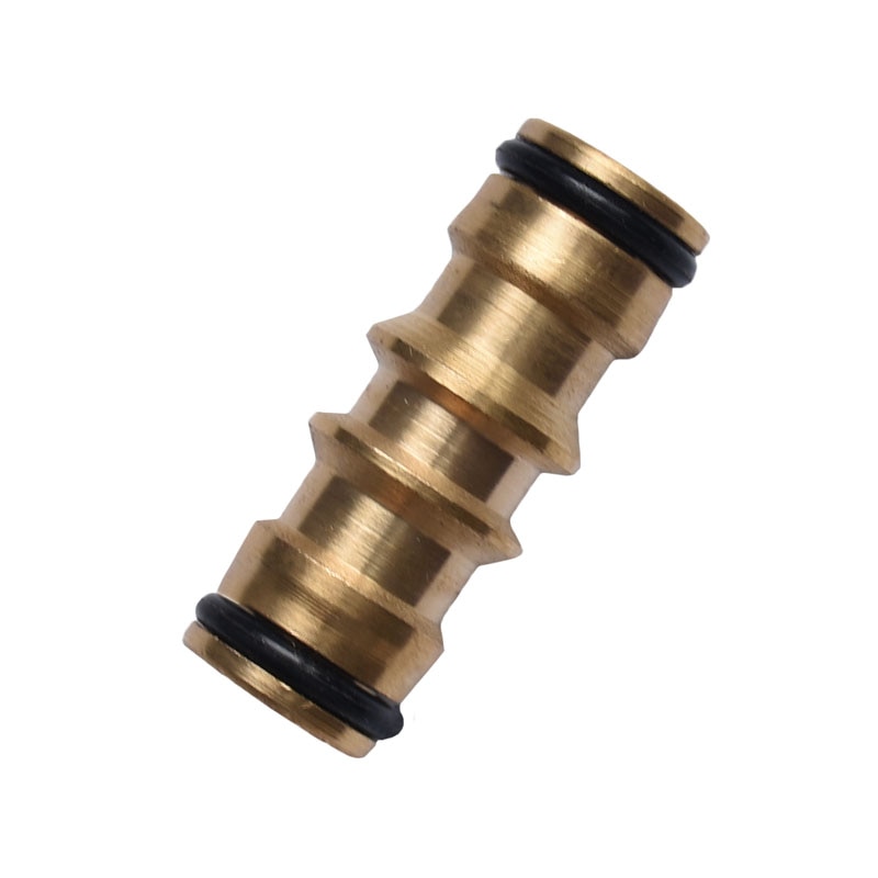 Brass connector joint 16mm quick connector garden male connectors quick fitting adapter brass garden the faucet adapter