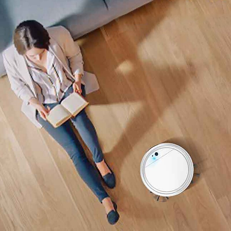 Automatic ing Robot Mini Home Portable ligent Vacuum Cleaner UV Lamp Function 4 in 1