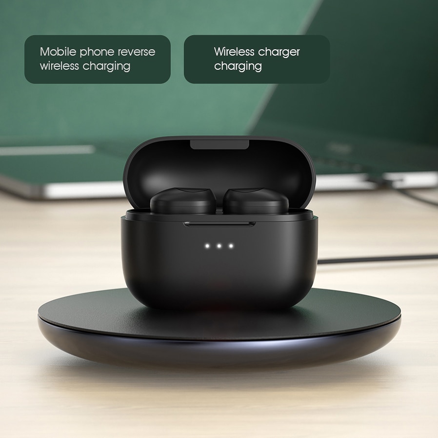Haylou GT5 Ultra-niedrige latenz kabellos Bluetooth Kopfhörer, AAC HD Stereo Klang Dual Meister ohrhörer