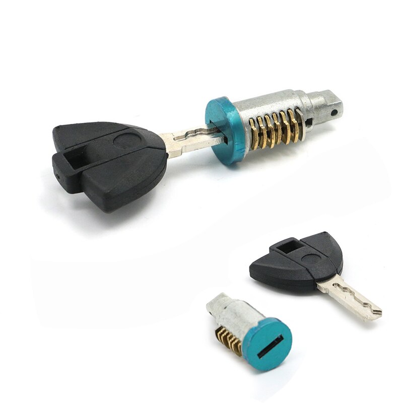 per BMW S1000RR S1000R 2009-2015 Passeggero Sedile Posteriore Nucleo di Serratura scatola Laterale Tasto di Blocco impostato Candado Moto S1000 RR R Completo Carenature