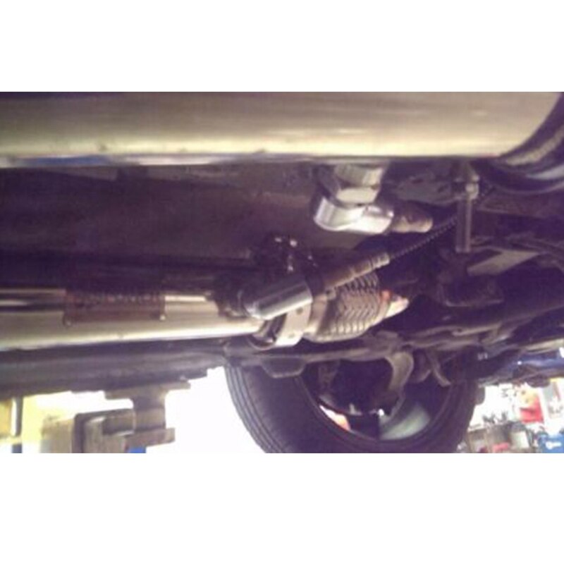 Short O2 Oxygen Sensor Spacer 90 Degree Bung Extension M18 x 1.5