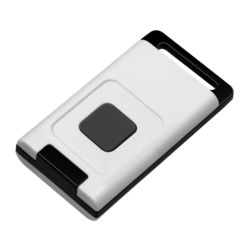 433 Mhz RF Universal- Fernbedienung 1/2/4 Tasten Fernbedienungen 1527 Lerncode Absender für Licht Garagentor Motor- Regler: Weiß