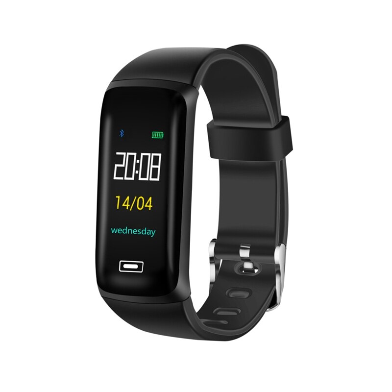 Smartwatch SHELI IP67 Wodoodporny - Ciśnienie Krwi, Tętno, Krokomierz Sportowa Opaska: Zielony