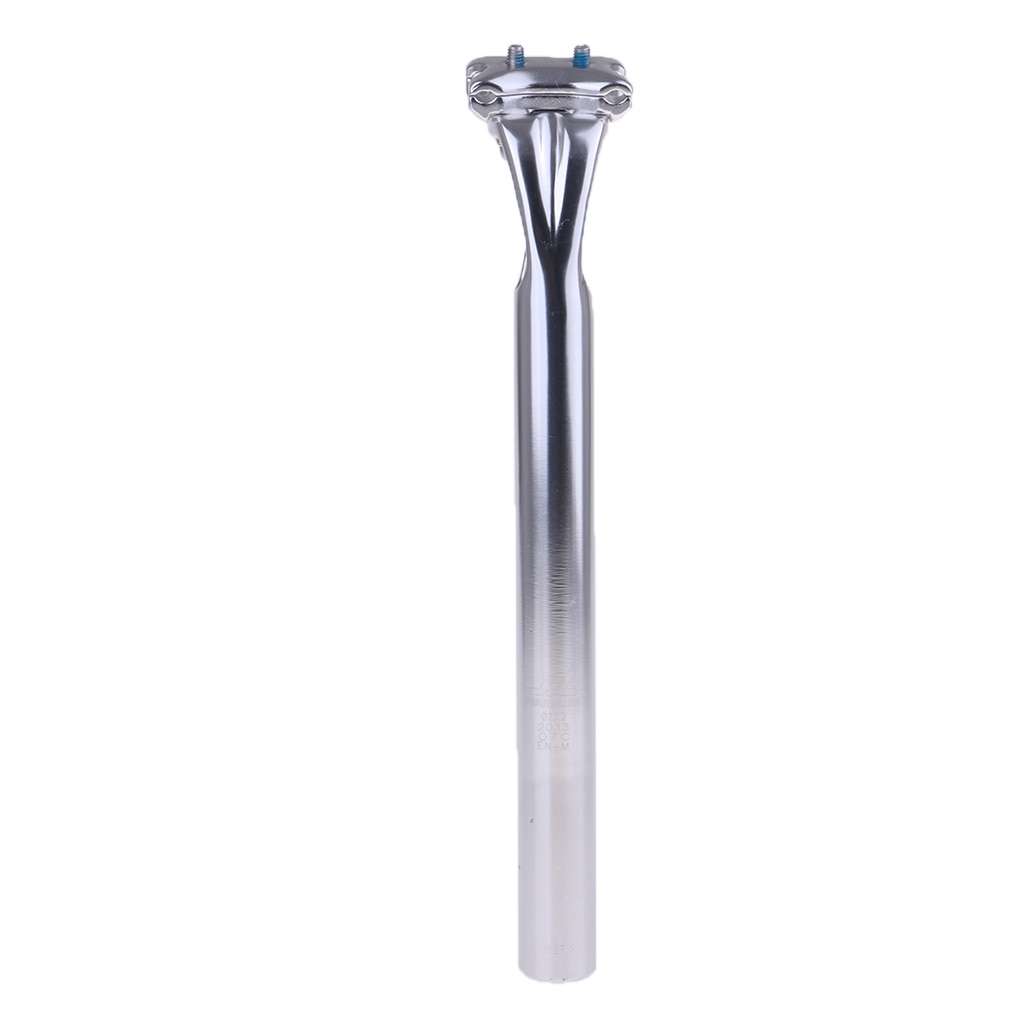 Cykel sadelstolpe sadelstolpe vinkel justerbar 27.2mm til mountain road bike tilbehør universal udskiftning sadelpinde