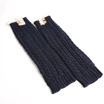 Winter neue wolle strumpf mit Weihnachten spitze overknee Stiefel einstellen einzigen flachen Geschmack erwachsene bein abdeckung beinlinge 3 paare/los: 7