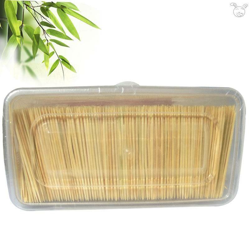 Toothpick Disposable toothpick Toothpick A box of about 4000 Made of bamboo Hotels and restaurants use it