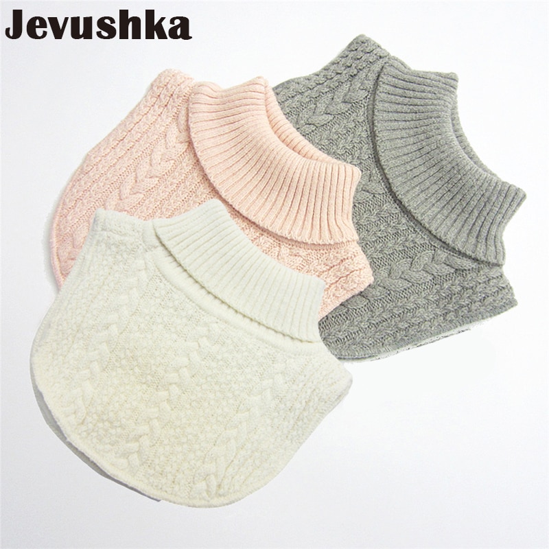 Écharpe en laine tricotée pour bébé, accessoires en coton pour fille et garçon, col pour enfant, SF010