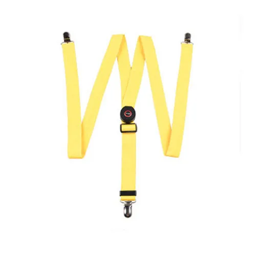 Lichtgevende led-bretels en vlinderdas voor heren, perfect voor muziekfeesten, glowparty's en lichtgevende kostuums.: Wit