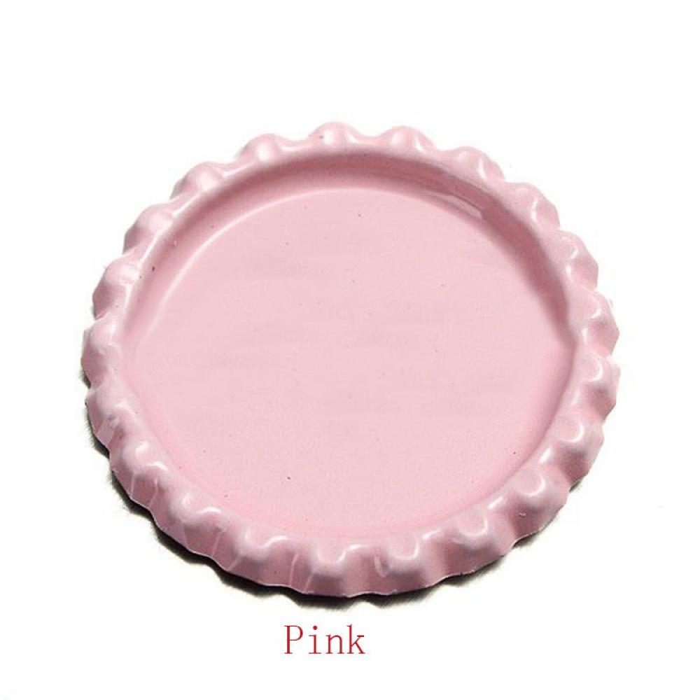 10pcs/lot Flat Beer Bottle Cap Craft Scrapbooking Embellishment DIY CIRCLE Perfect