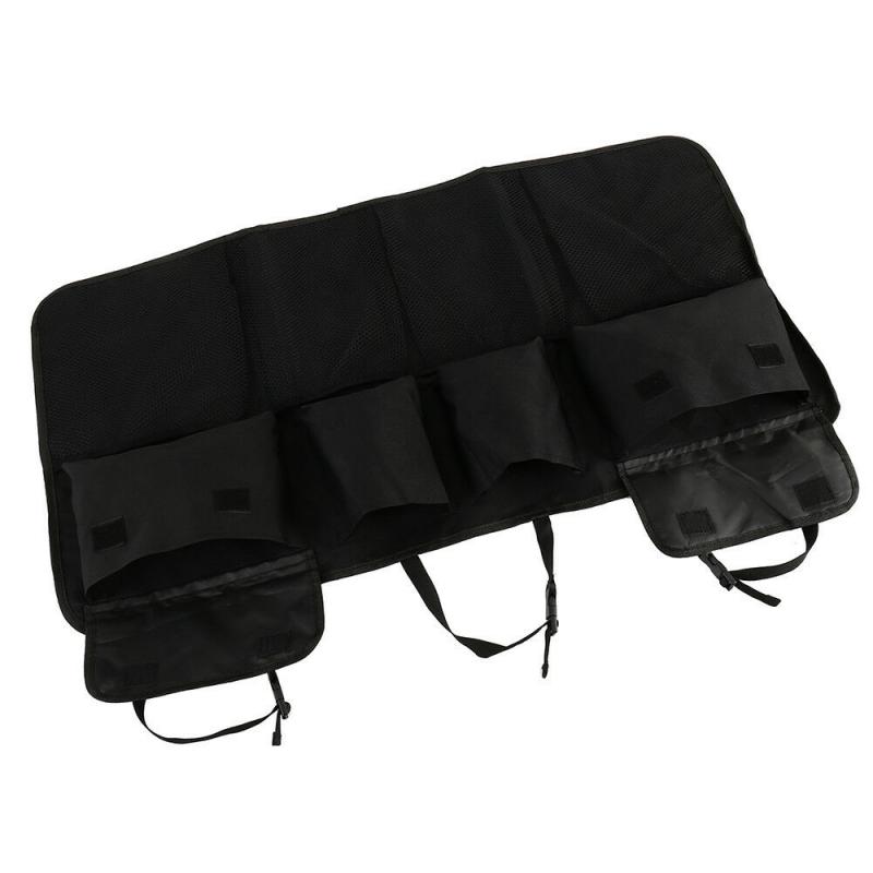 Adjustable Car Trunk Organizer Large Capacity Backseat Oxford Storage Bag Universal Automobile Seat Back Organizers Accessories