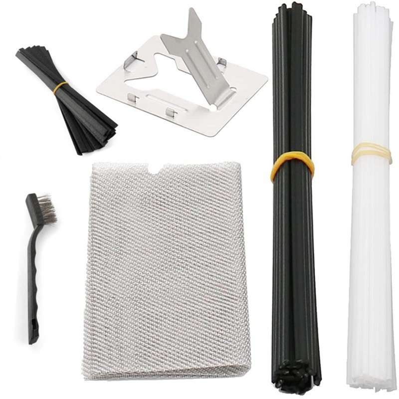 Plastic Welding Machine Kit, 80W Plastic Welding Kit, Suitable For Bumper, Kayak Repair