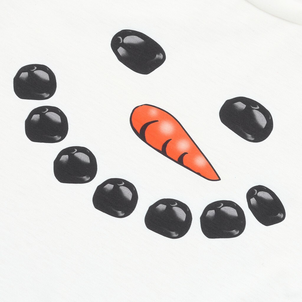 MUQGEW Noël Bonhomme De Neige blouse De Maternité enceinte Maman femmes top T-Shirts Dessin Animé T-shirts Grossesse Tee Hauts Vêtements